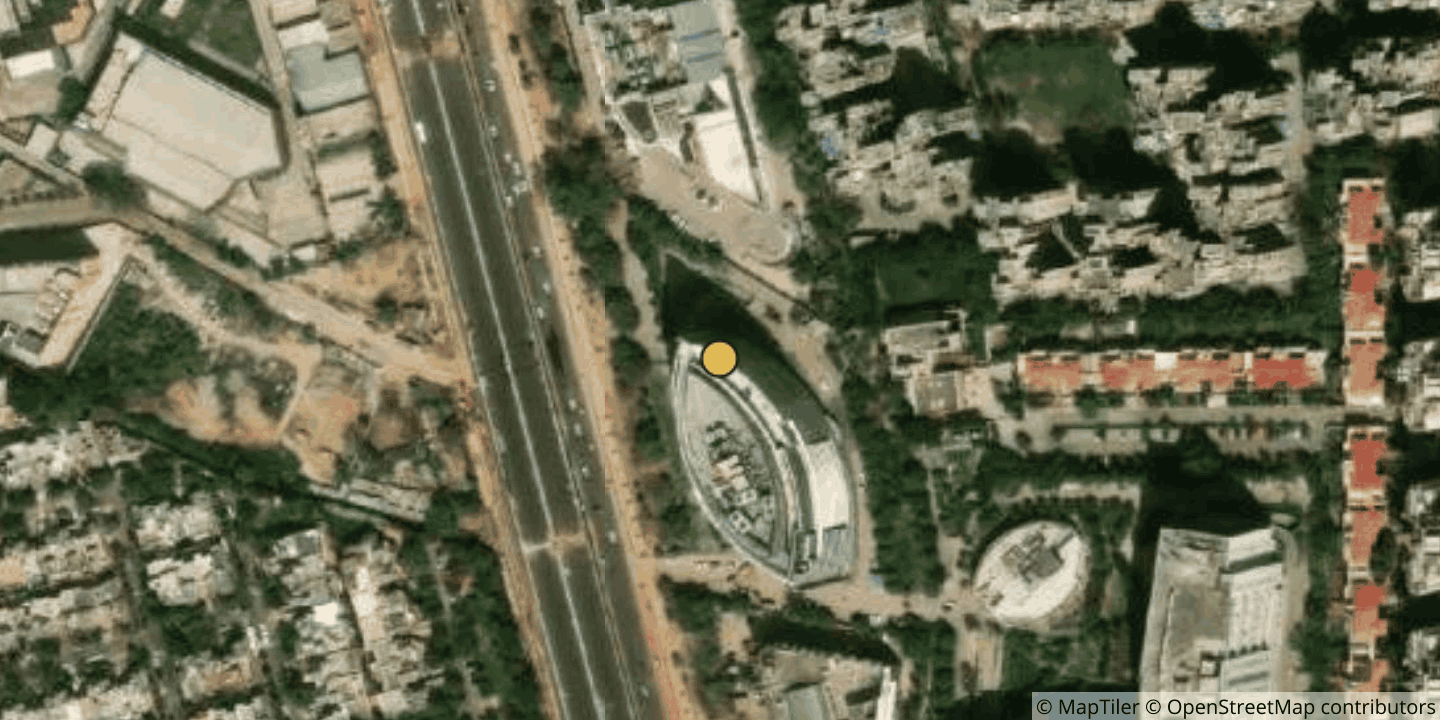 Aerial view of EverData Delhi NCR