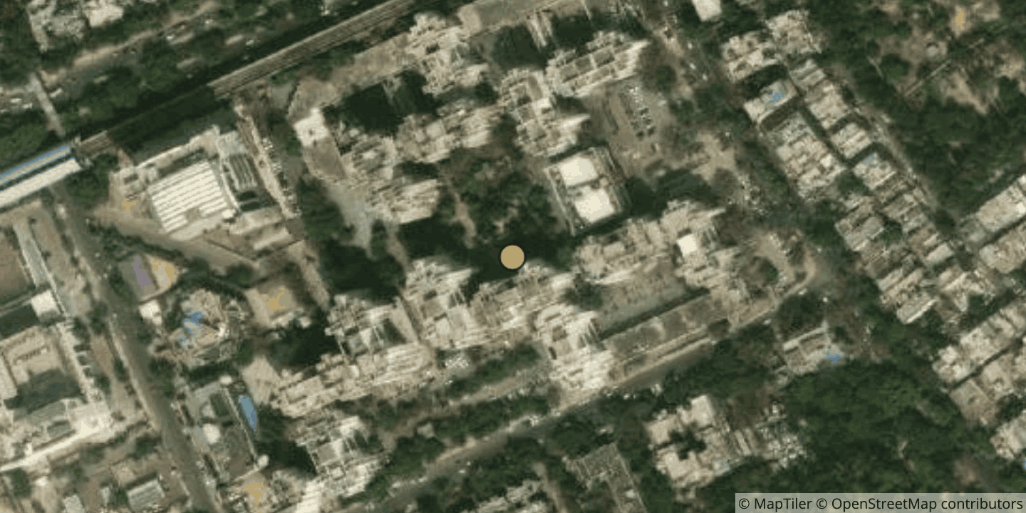 Aerial view of Extreme Janakpuri
