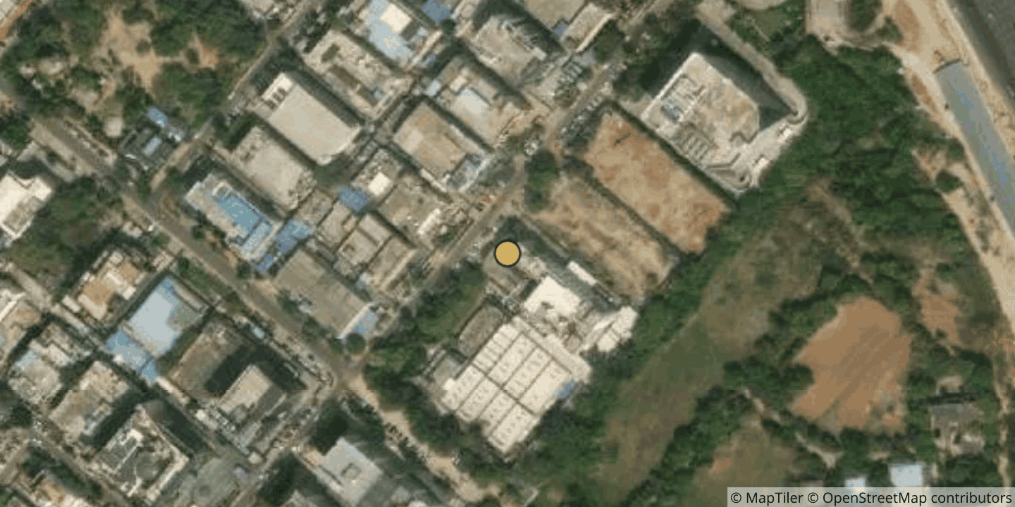 Aerial view of Digital Connexion - Data Center in Mumbai