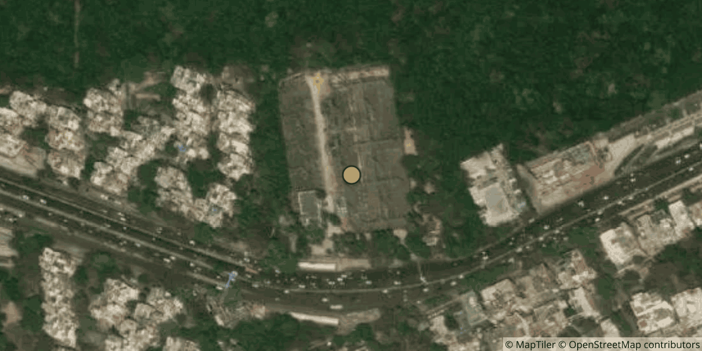 Aerial view of Powergrid New Delhi