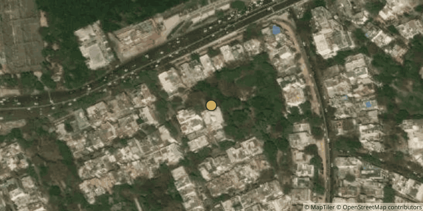 Aerial view of STT Delhi DC 3