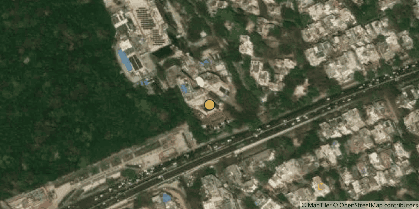 Aerial view of Tata Communications New Delhi GK1