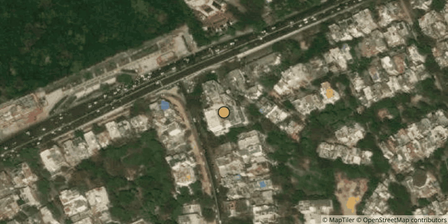 Aerial view of STT Delhi 2