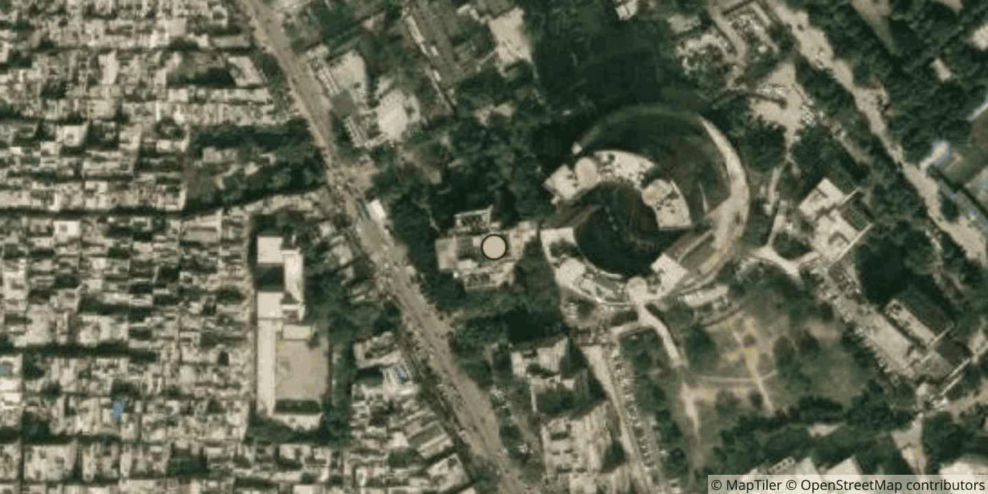 Aerial view of Extreme Laxminagar