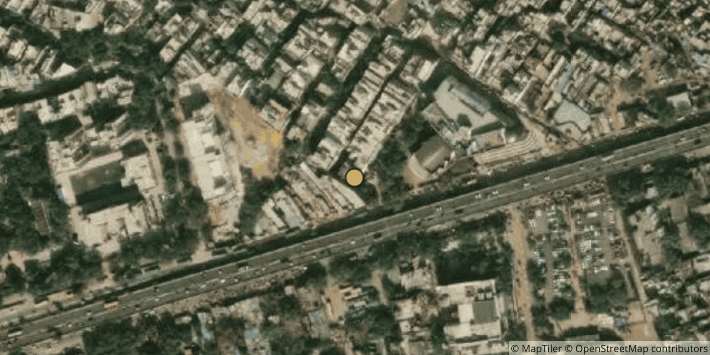 Aerial view of BSNL Delhi IDC