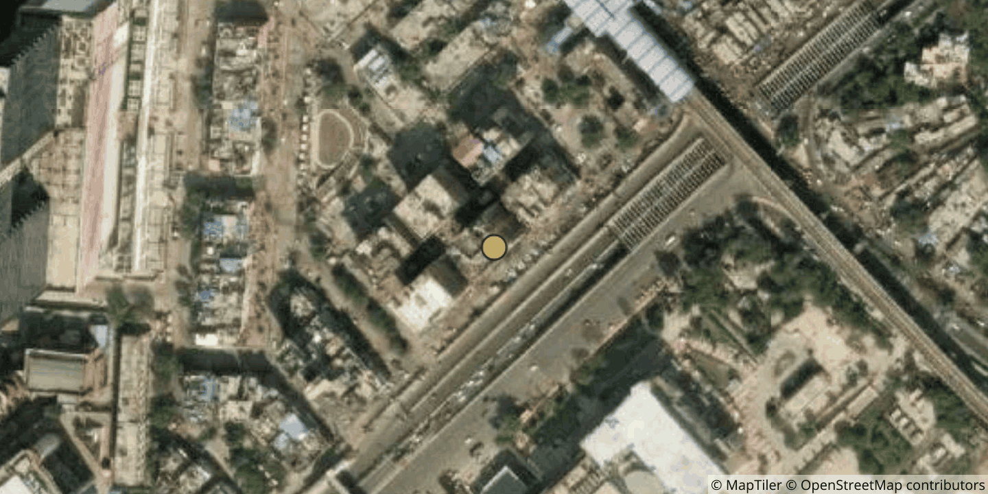 Aerial view of Ishan Technologies Noida