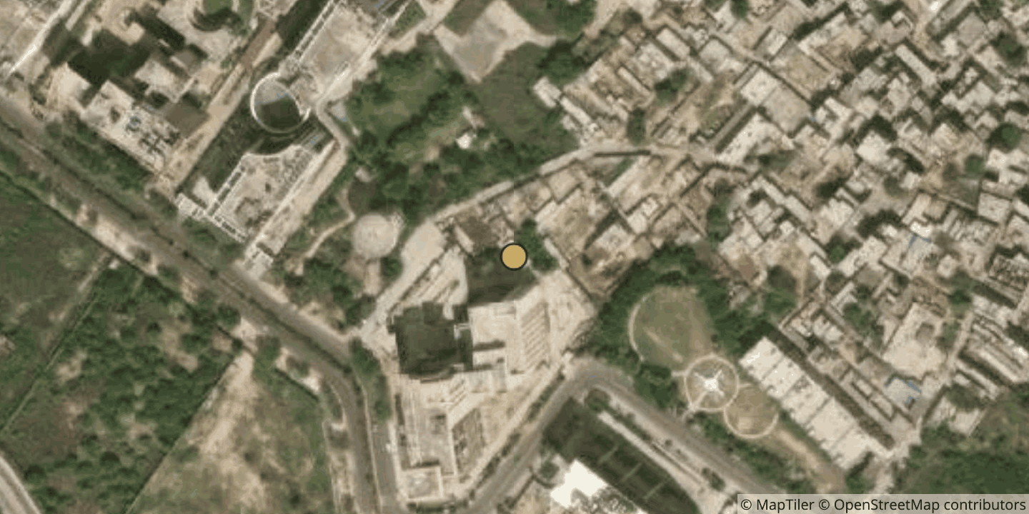 Aerial view of CtrlS Noida DC1