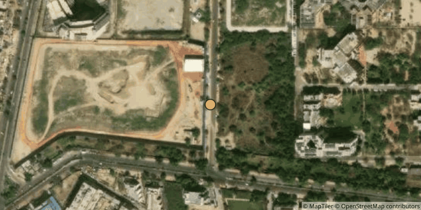 Aerial view of AdaniConneX Noida