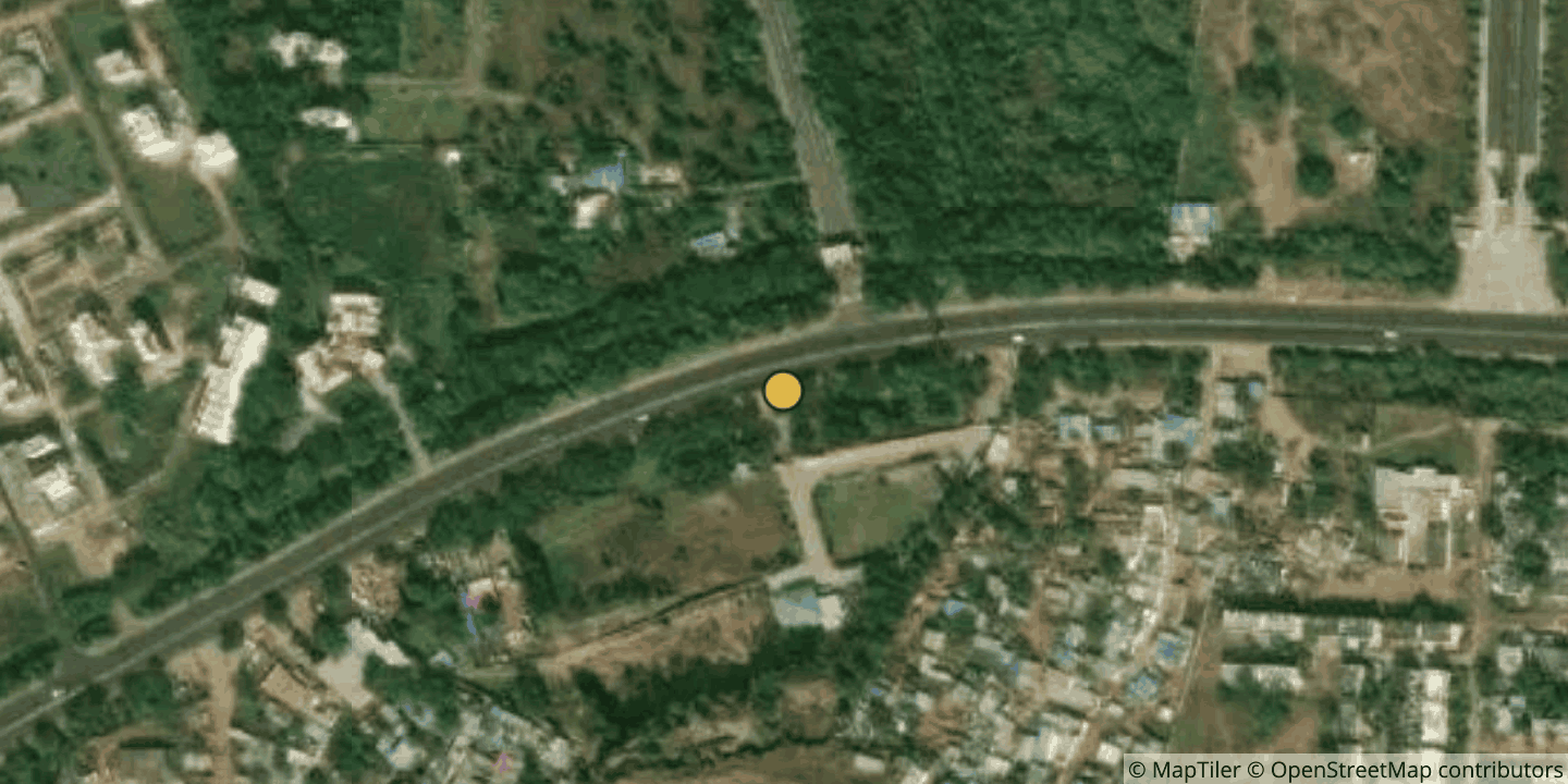 Aerial view of NIXI Bhopal