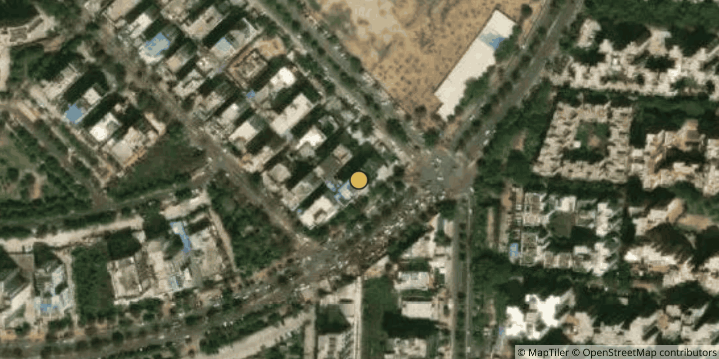 Aerial view of SOLOIDC Noida DC