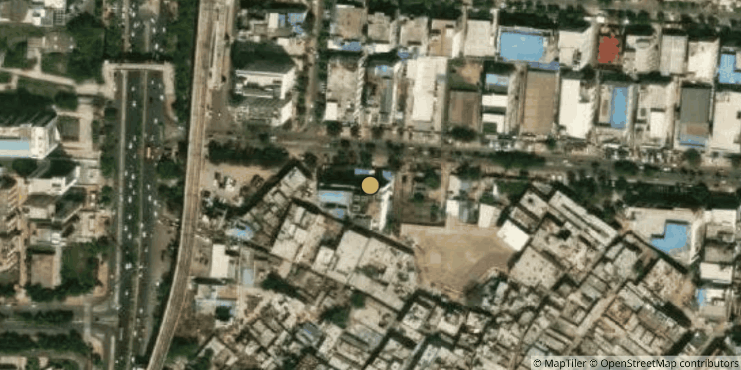 Aerial view of Netmagic Noida