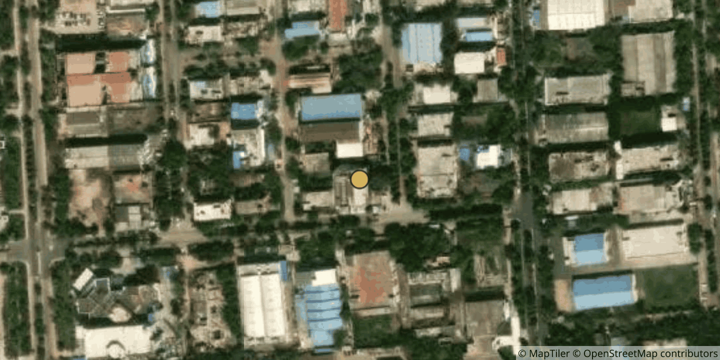 Aerial view of Go4Hosting Noida