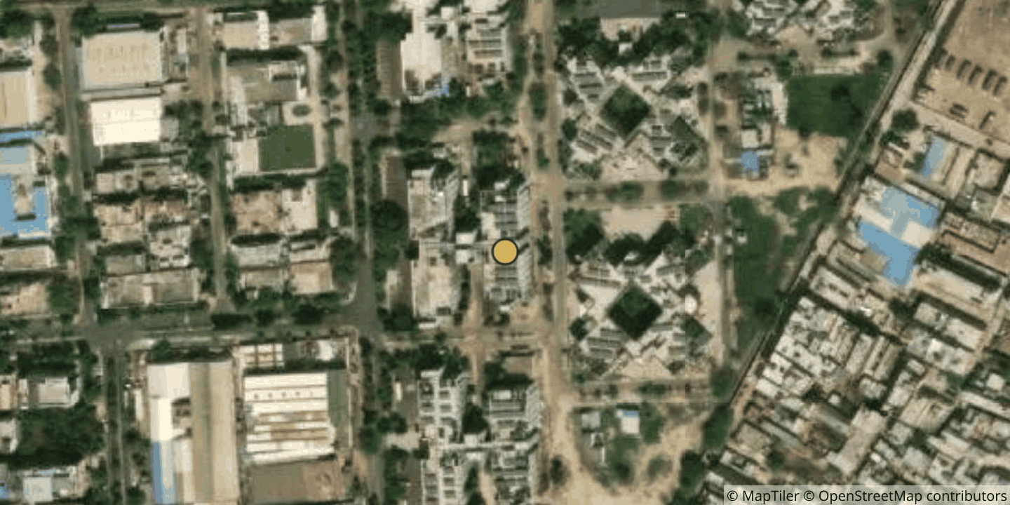 Aerial view of CloudOYE Data Center Noida