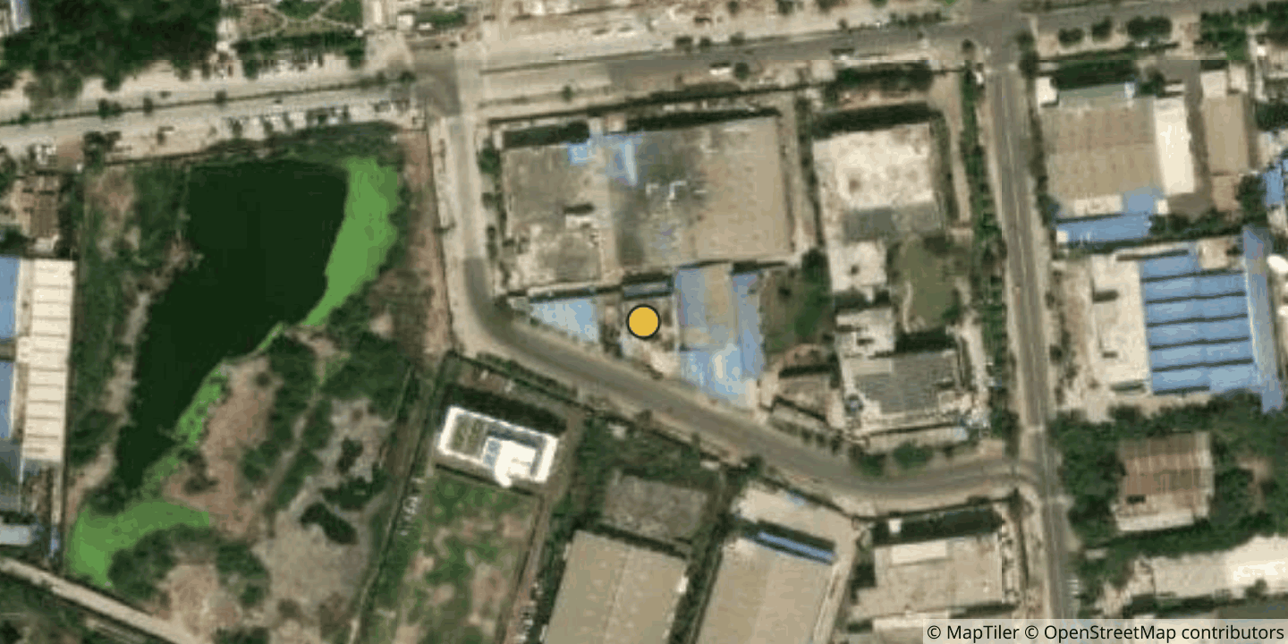 Aerial view of RailTel Silver Jubilee Data Center