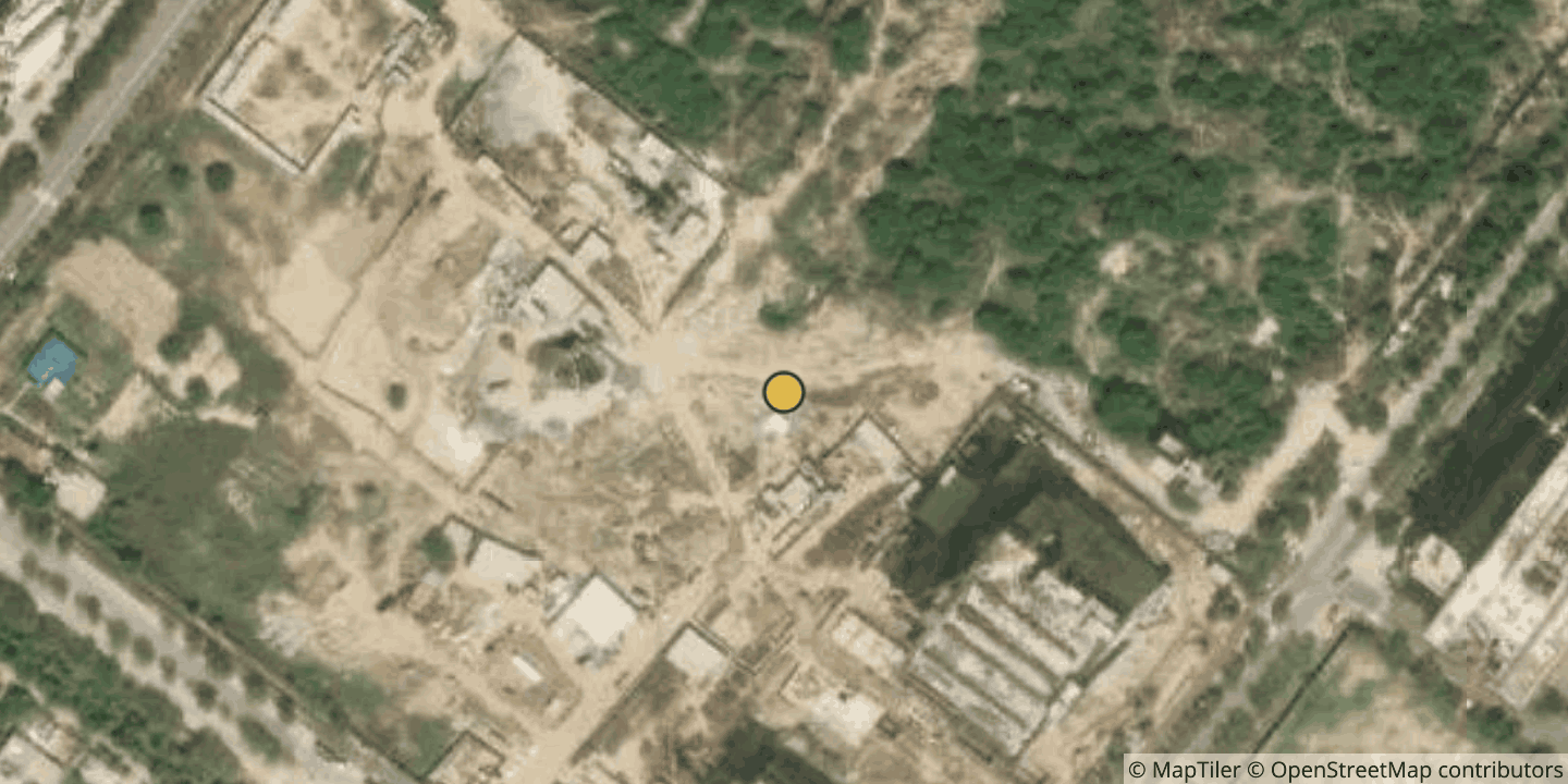 Aerial view of STT Noida DC 2