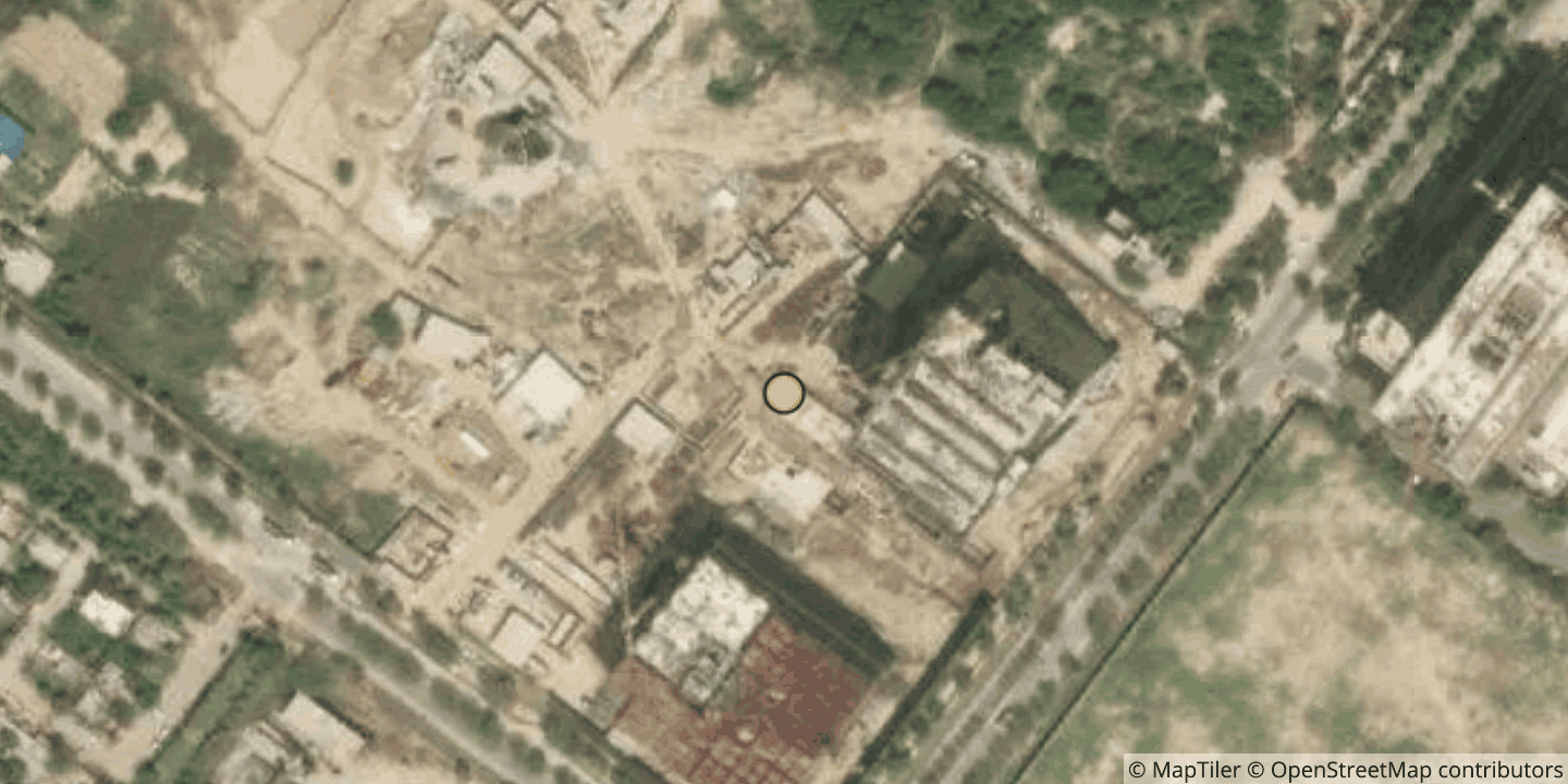 Aerial view of STT Noida Campus