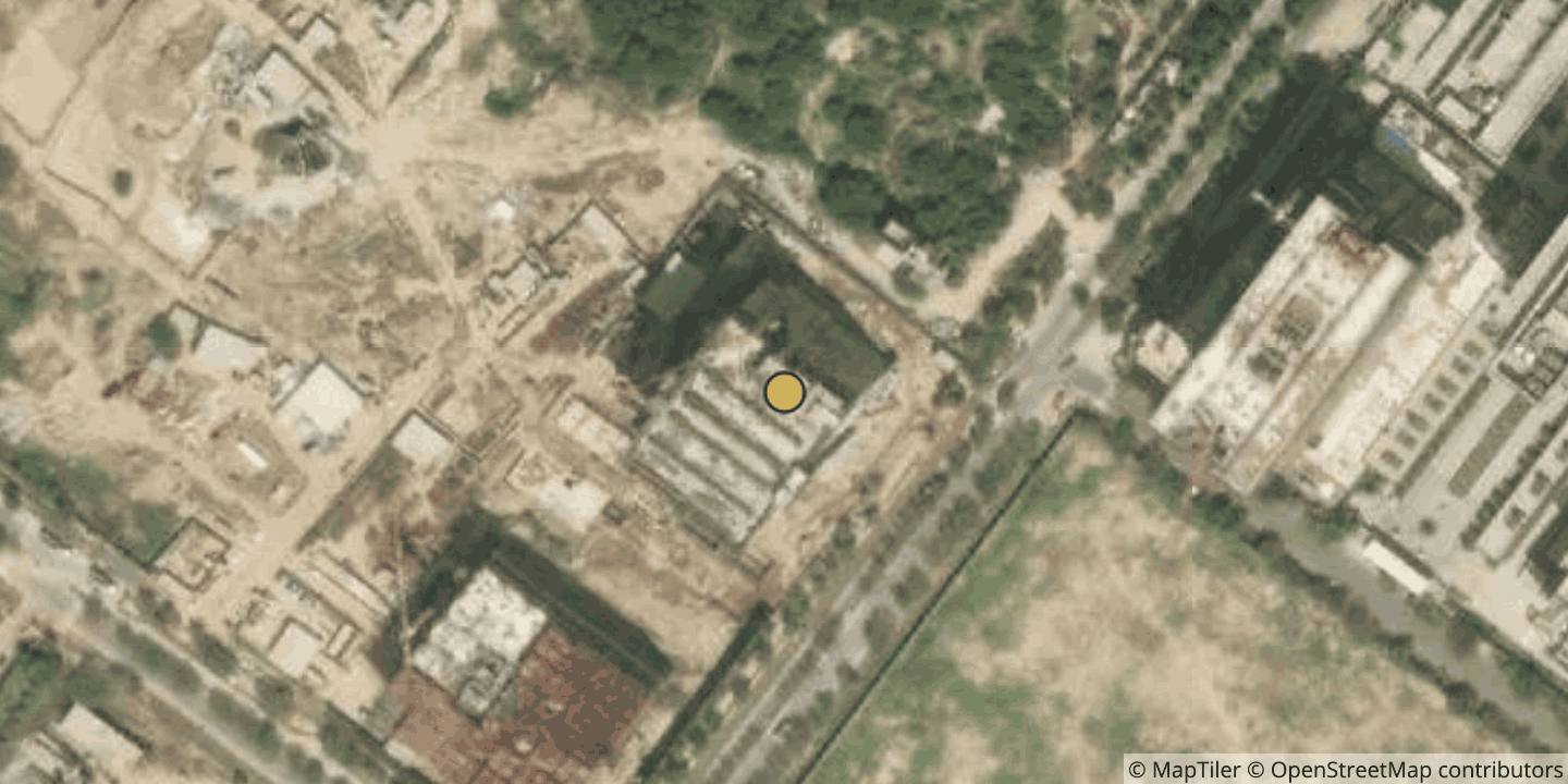 Aerial view of STT Noida DC 1