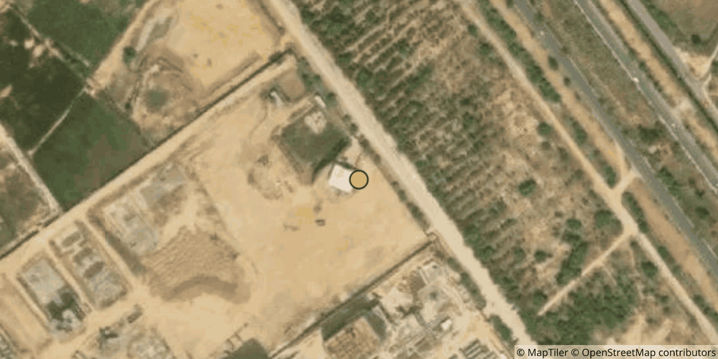 Aerial view of Bharat Datacenter D1