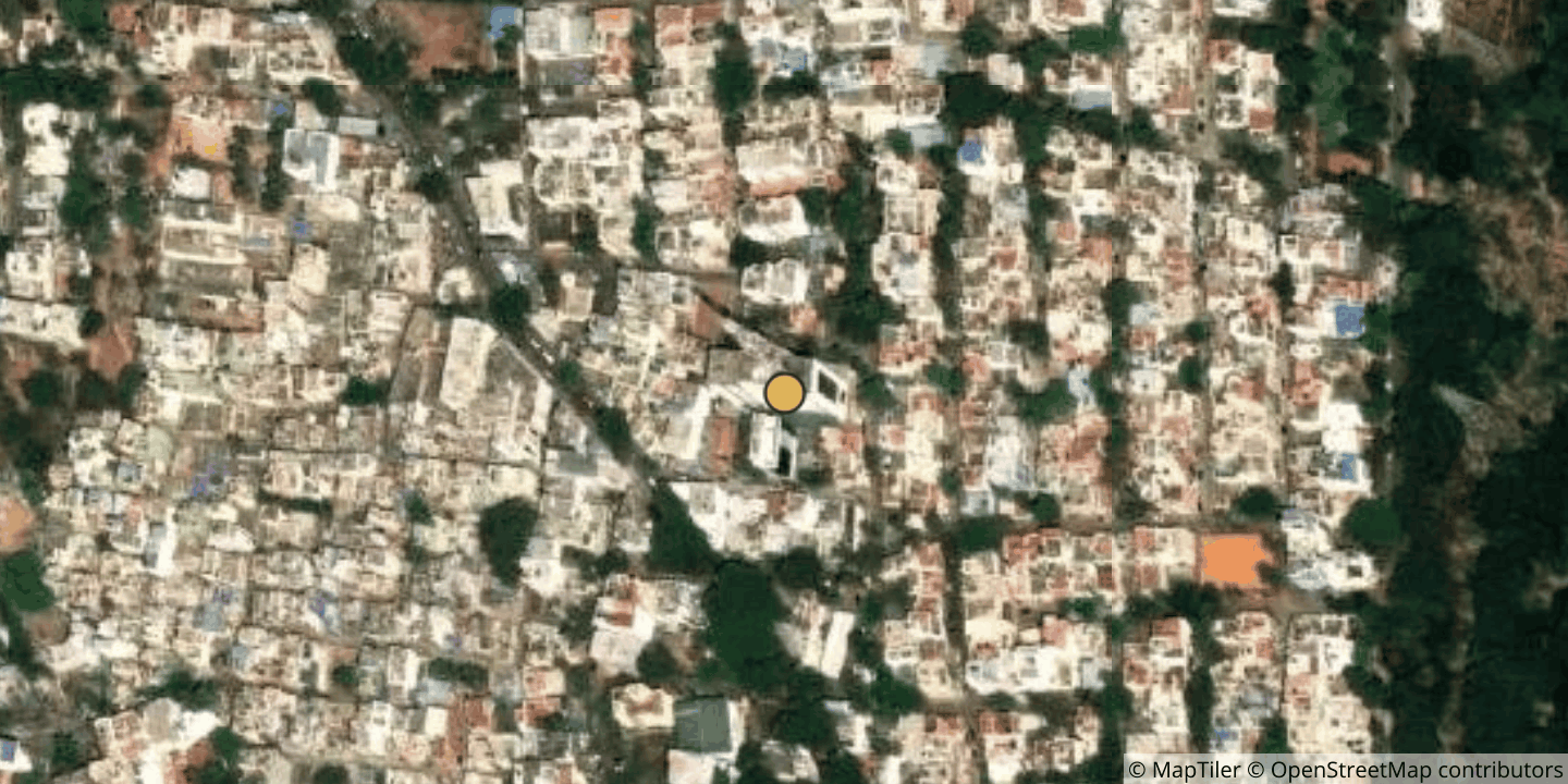 Aerial view of Tata Communications Bangalore VSB