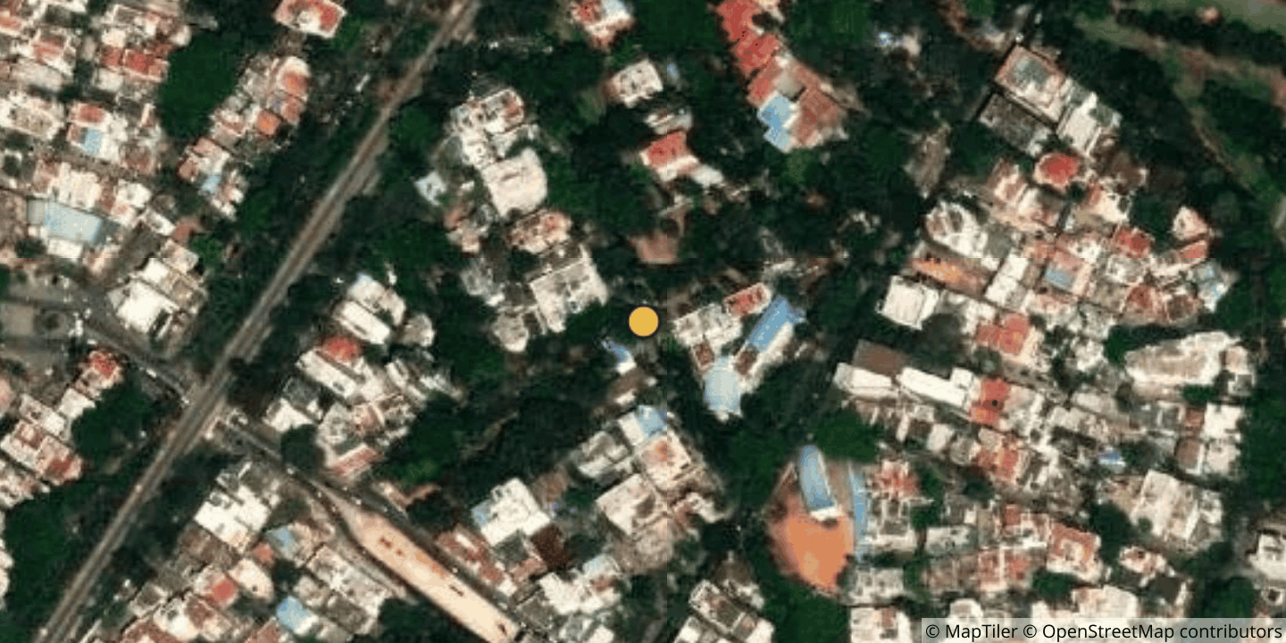 Aerial view of Sify Bangalore