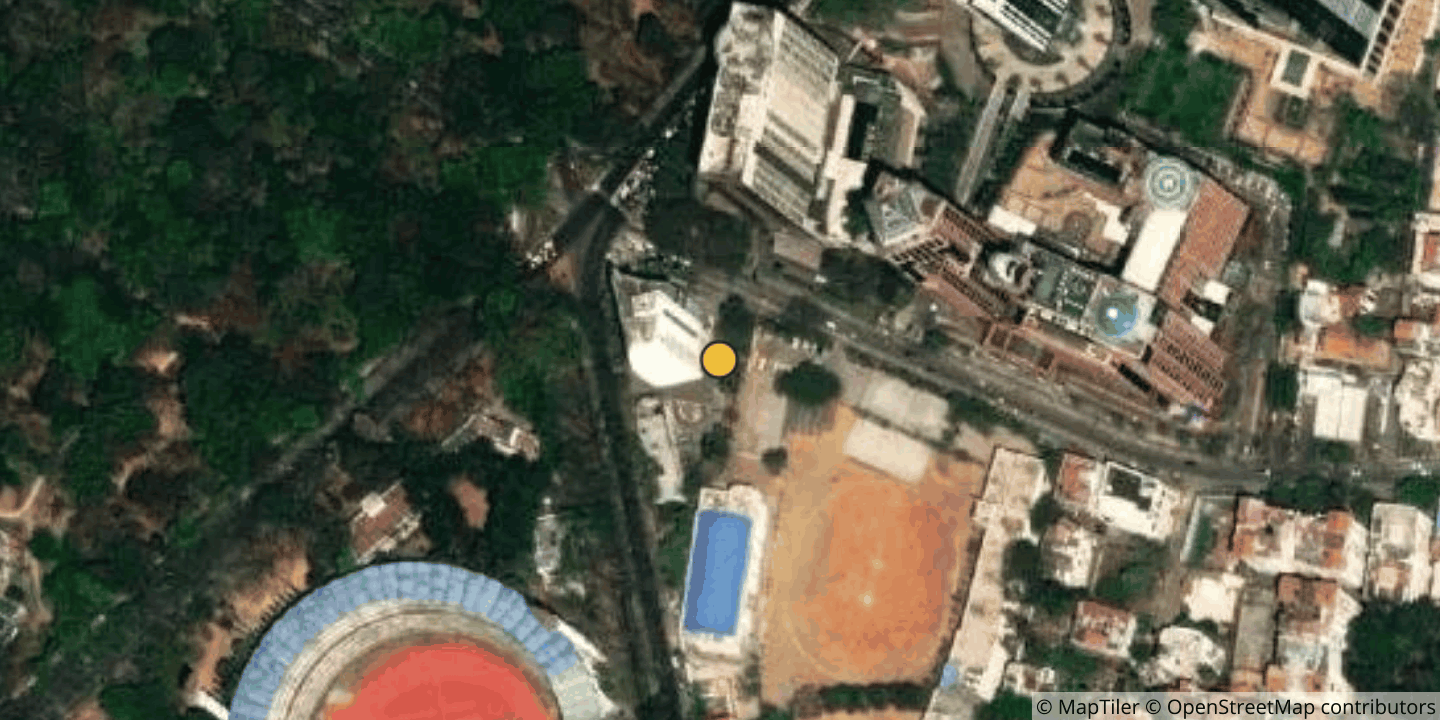 Aerial view of BSNL KR Puram IDC