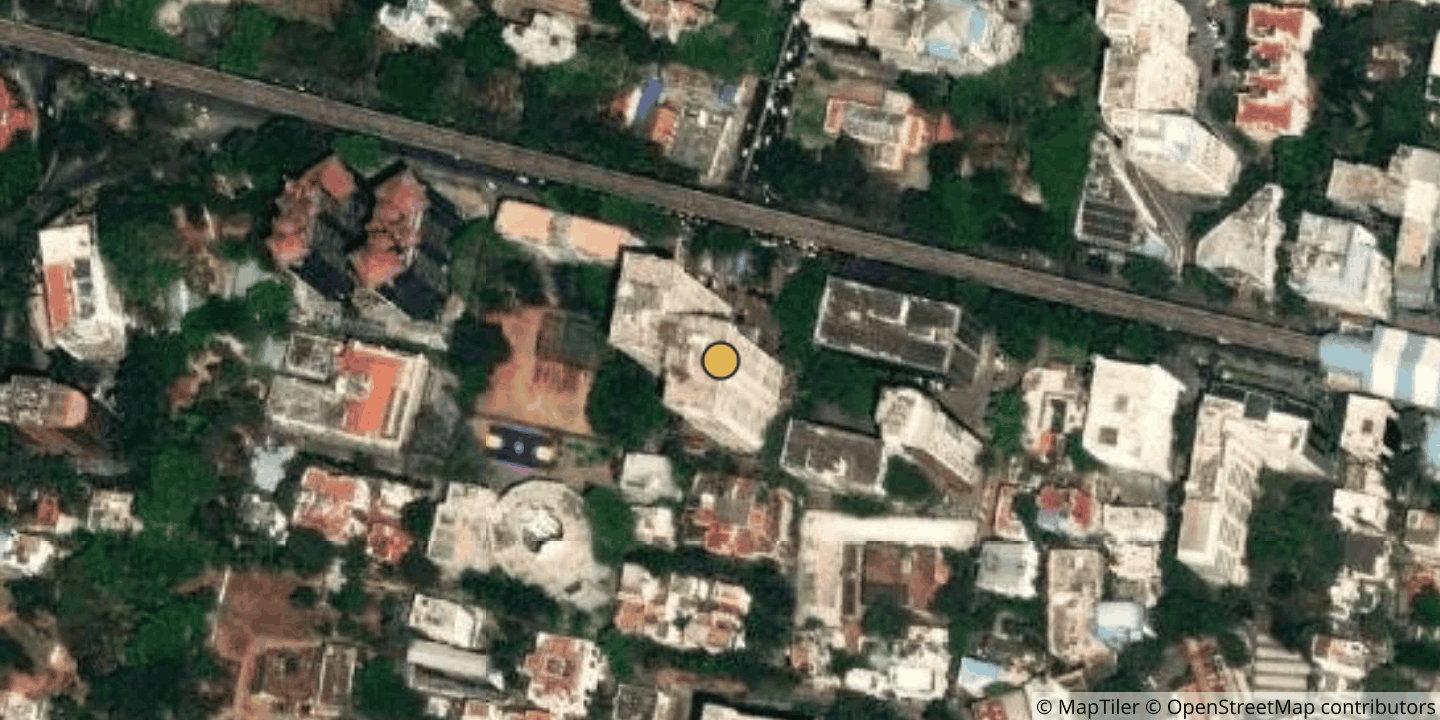 Aerial view of Infynix Bengaluru