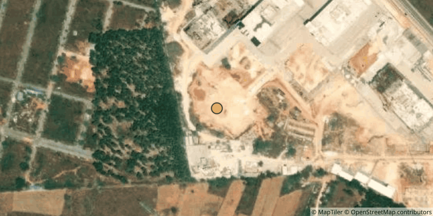 Aerial view of GDC - Bengaluru 4 Data Center