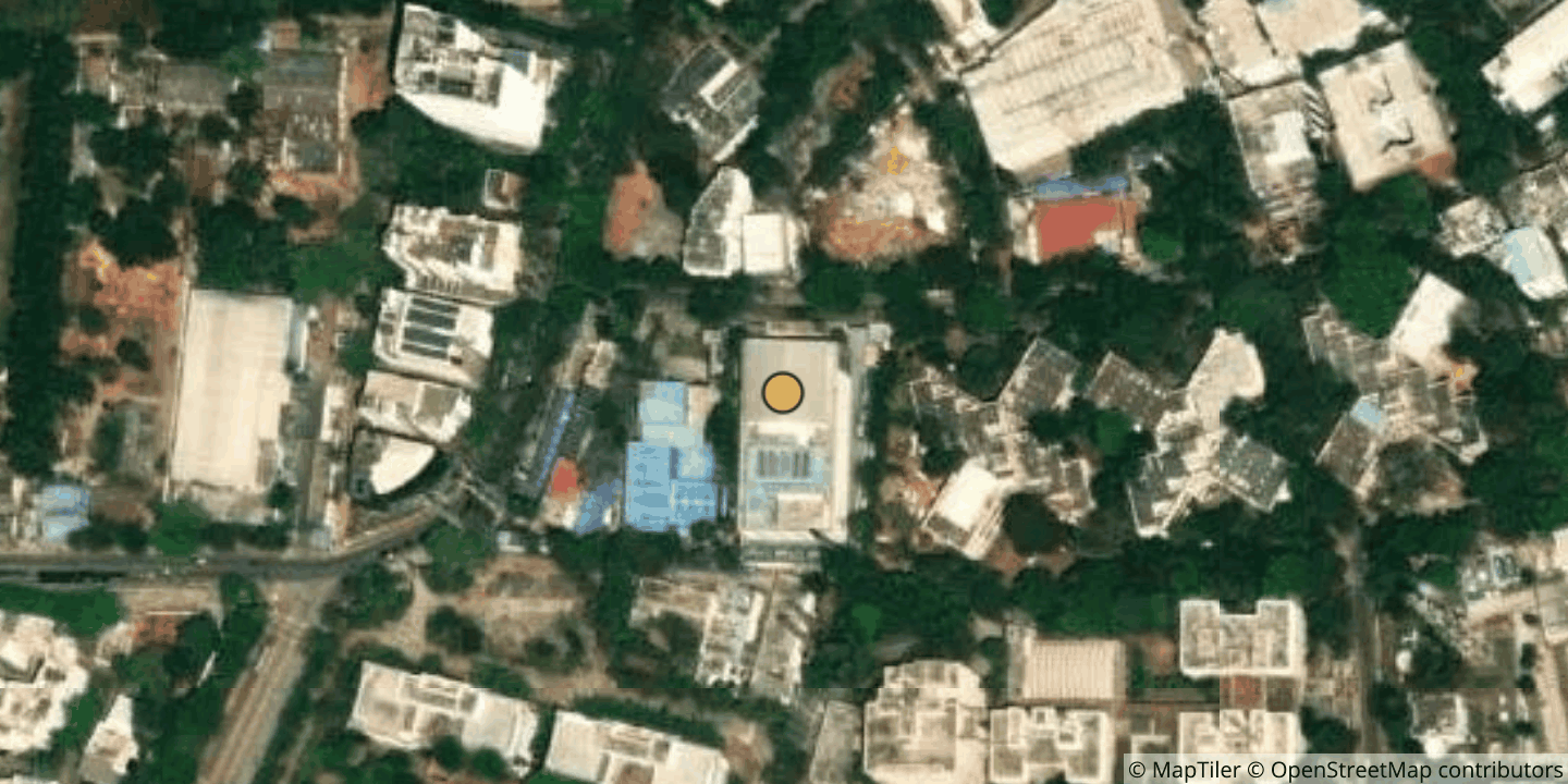Aerial view of GDC - Bengaluru 2 Data Center