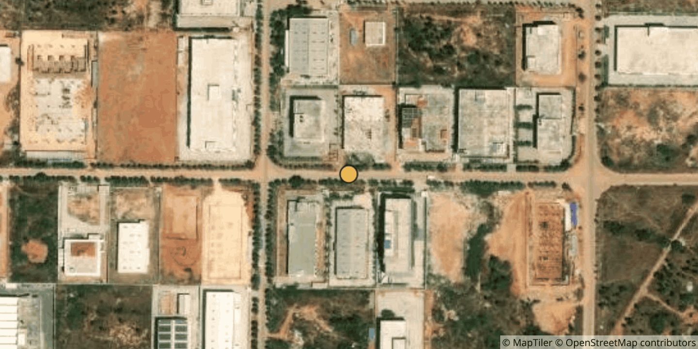 Aerial view of Data Samudra