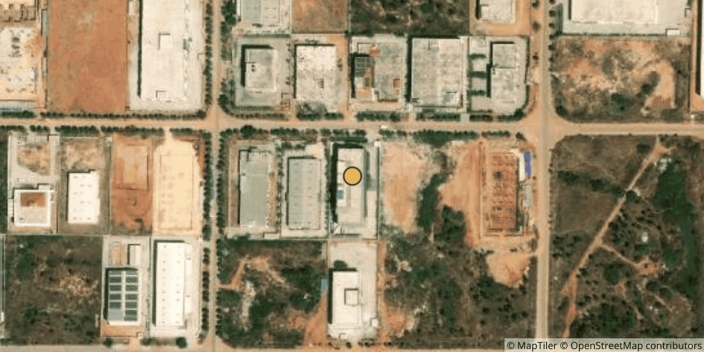 Aerial view of DataSamudra