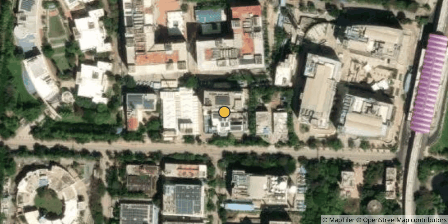 Aerial view of Tata Communications Bangalore KIADB