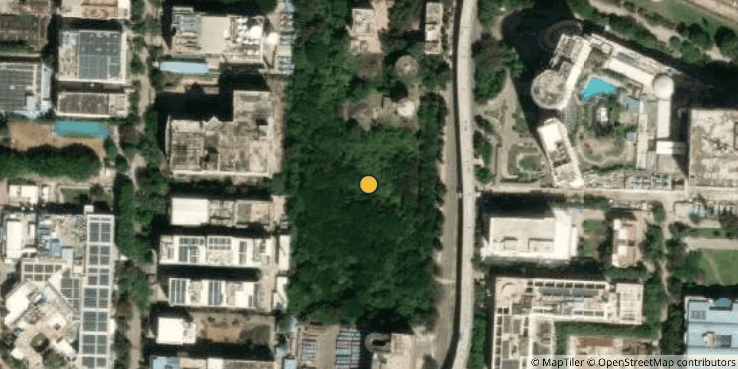 Aerial view of LNT Bengaluru BLR 1