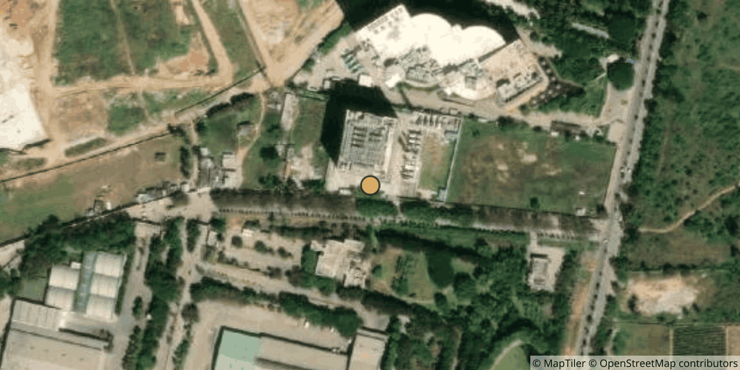 Aerial view of Netmagic Bangalore DC03