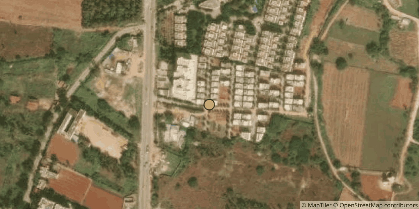Aerial view of HostPalace Sarjapur DC (Bengaluru)