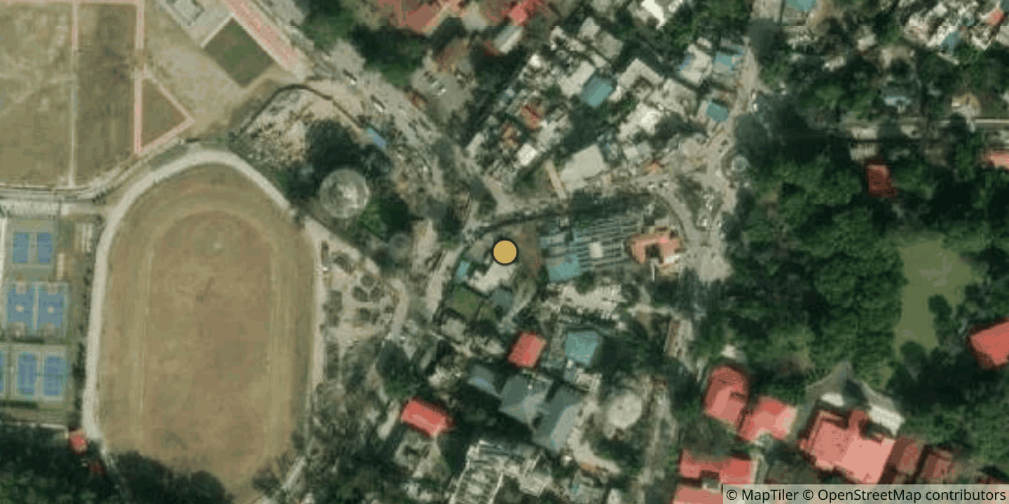 Aerial view of NIXI Dehradun