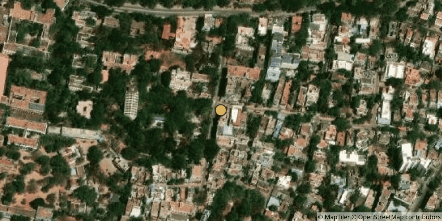 Aerial view of SIFY GP BUILDING Madurai
