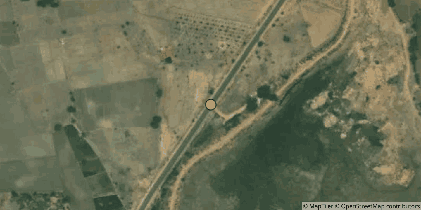 Aerial view of CtrlS Chandanvelly Industrial Park