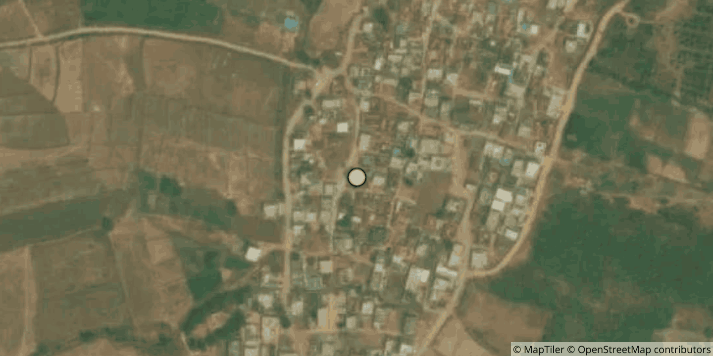 Aerial view of AirTrunk Hyderabad - HYD1