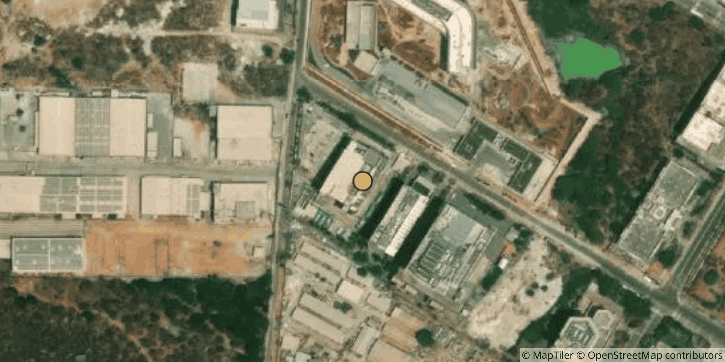 Aerial view of CtrlS Hyderabad DC2