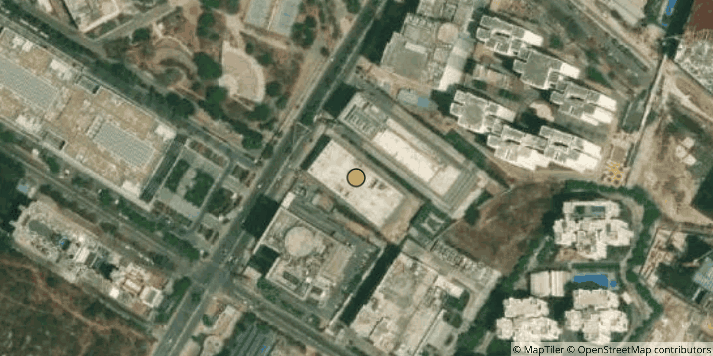 Aerial view of CtrlS Hyderabad DC3
