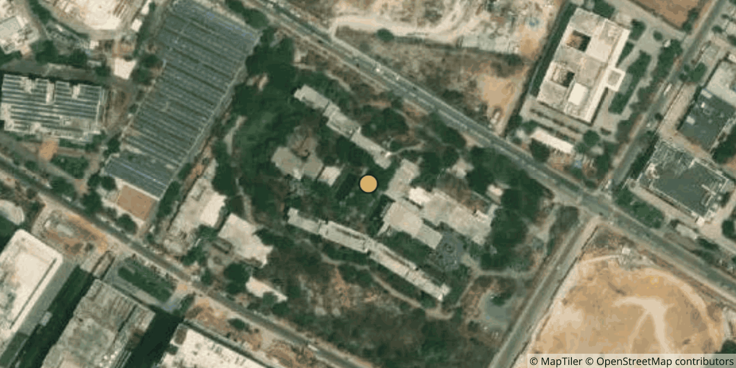 Aerial view of Sify Global Delivery Center (Hyderabad)