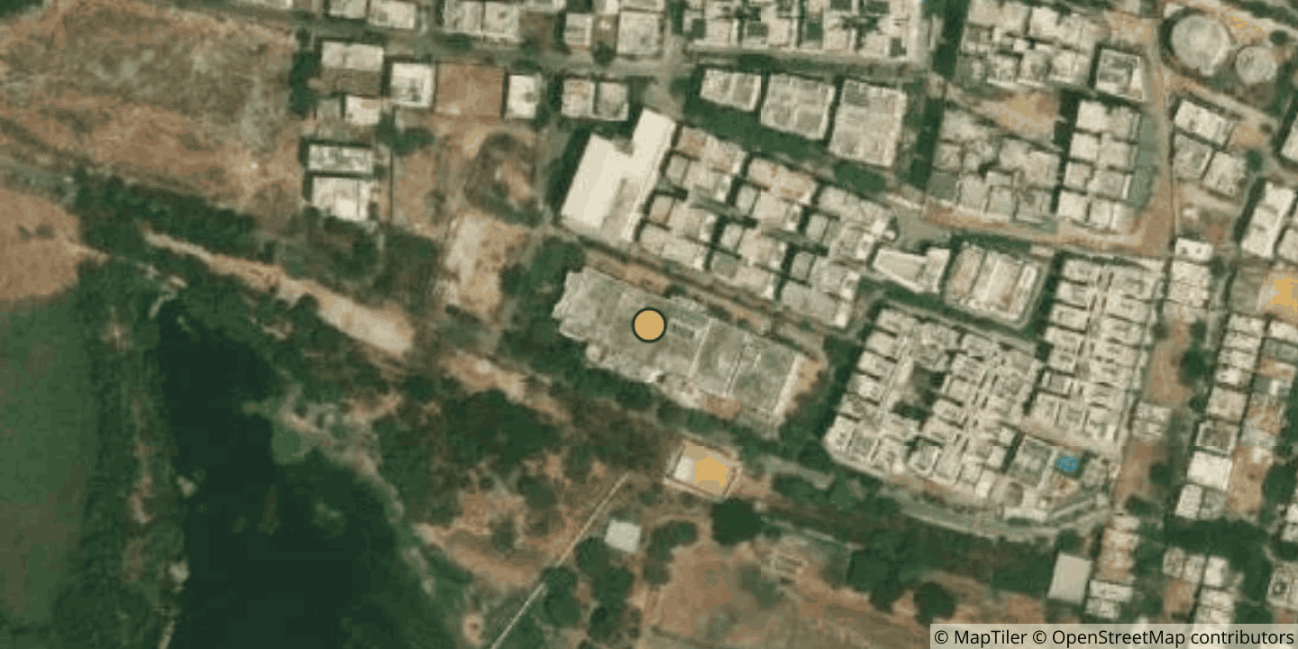 Aerial view of Iron Mountain Data Centers HYD-1