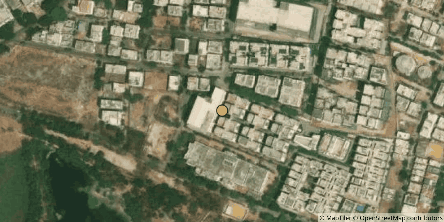Aerial view of Web Werks Hyderabad