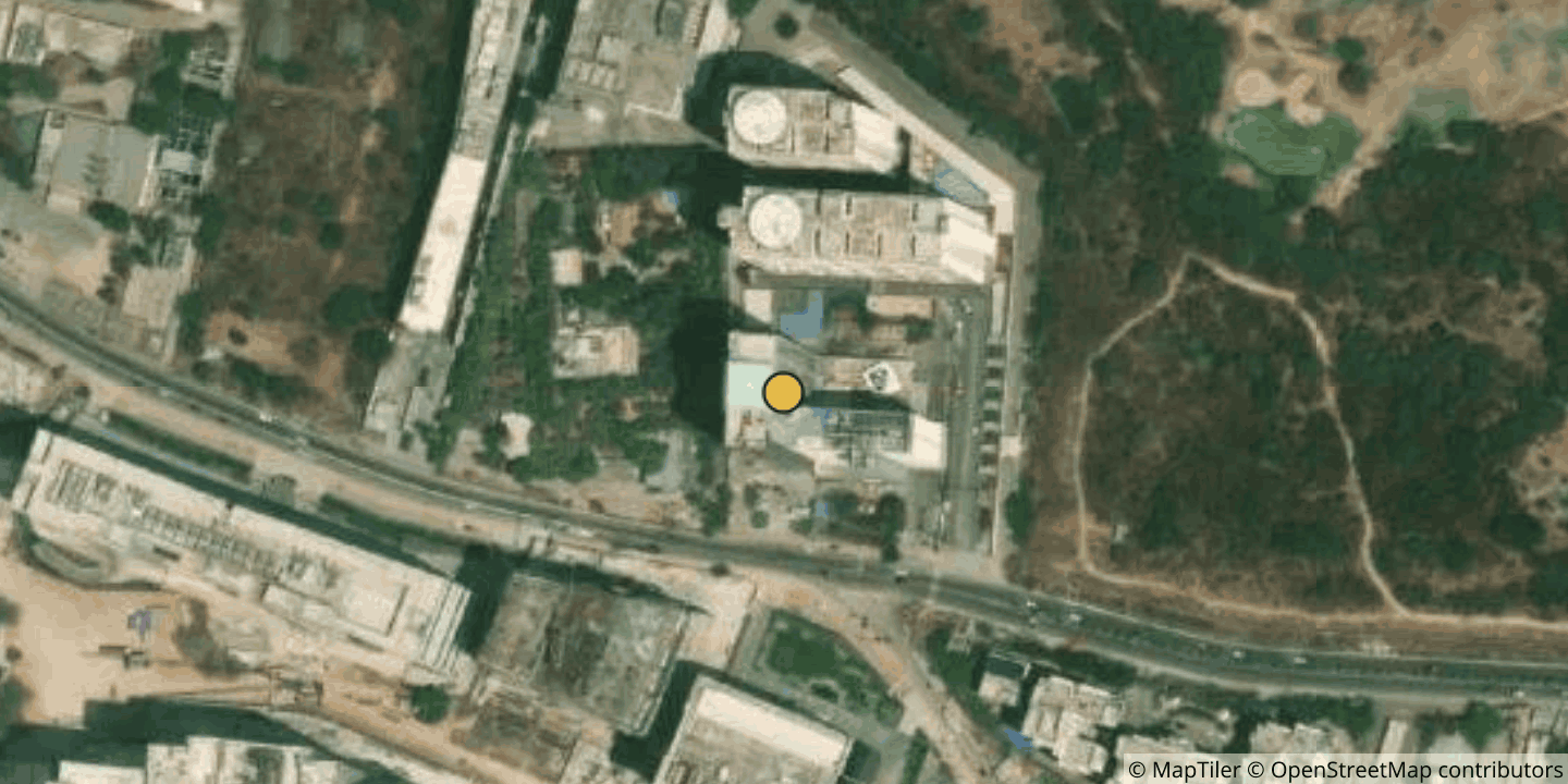 Aerial view of Pi Datacenters Hyderabad