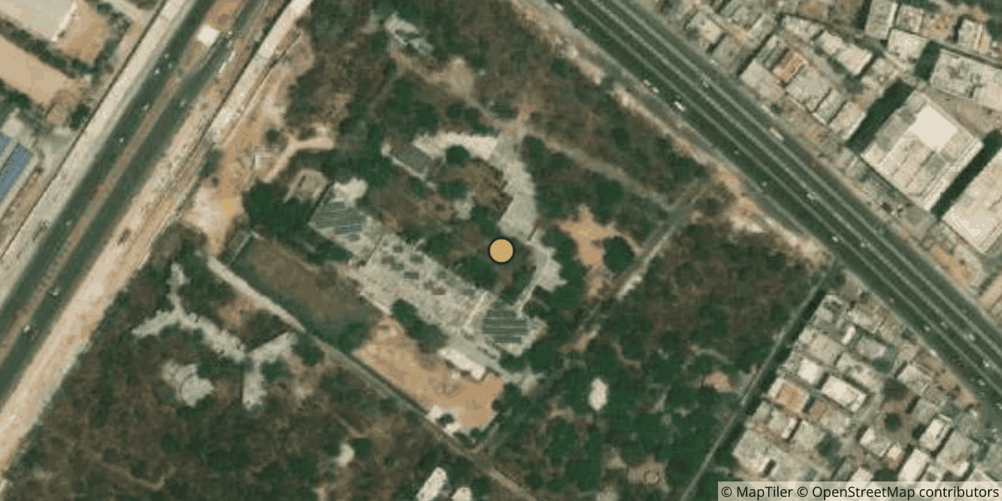 Aerial view of CtrlS Hyderabad DC2