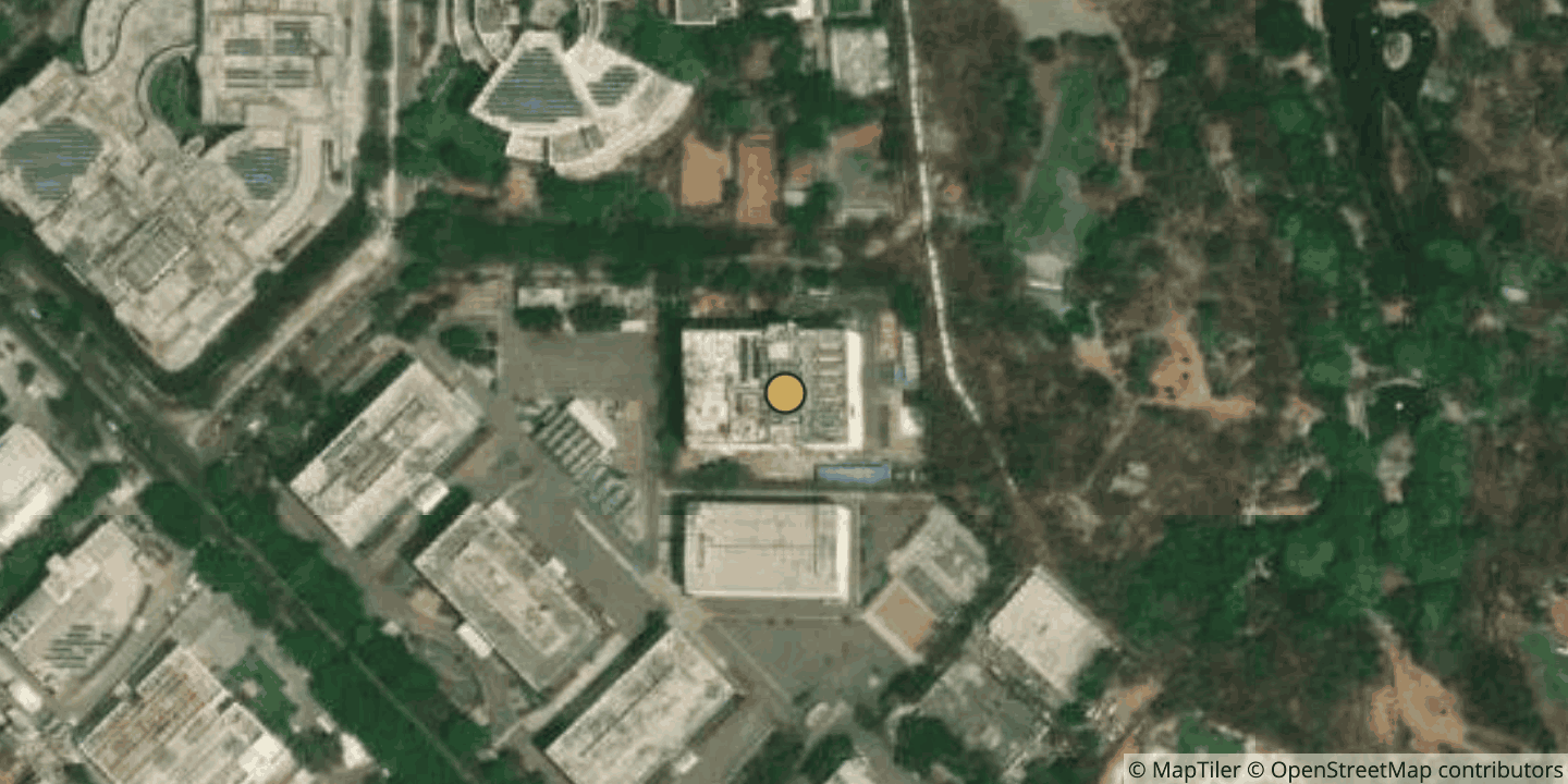 Aerial view of Reliance IDC Hyderabad
