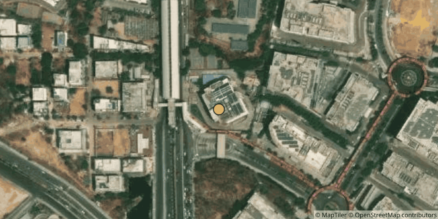 Aerial view of STT Hyderabad 1