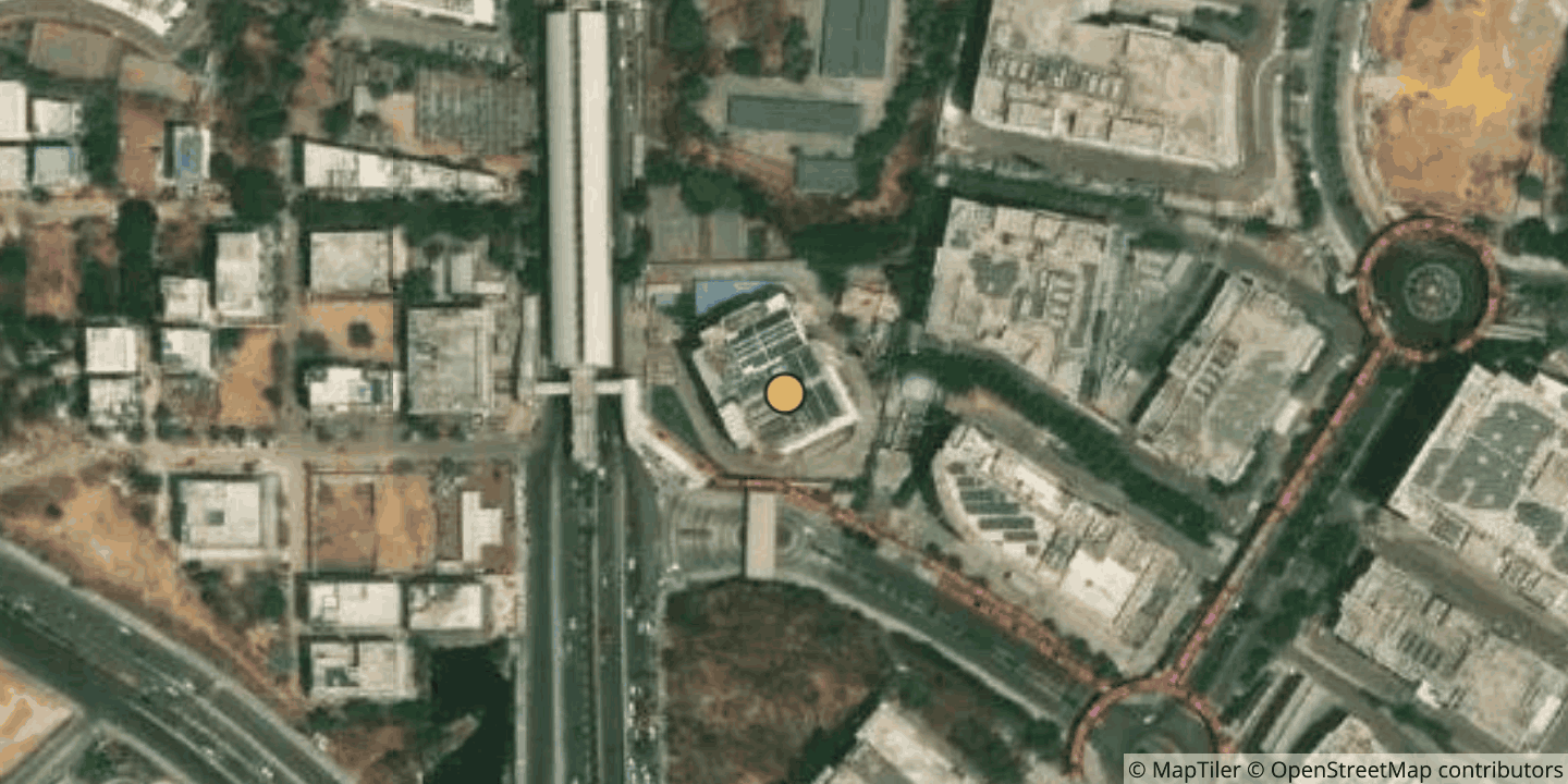 Aerial view of Tata Communications Hyderabad