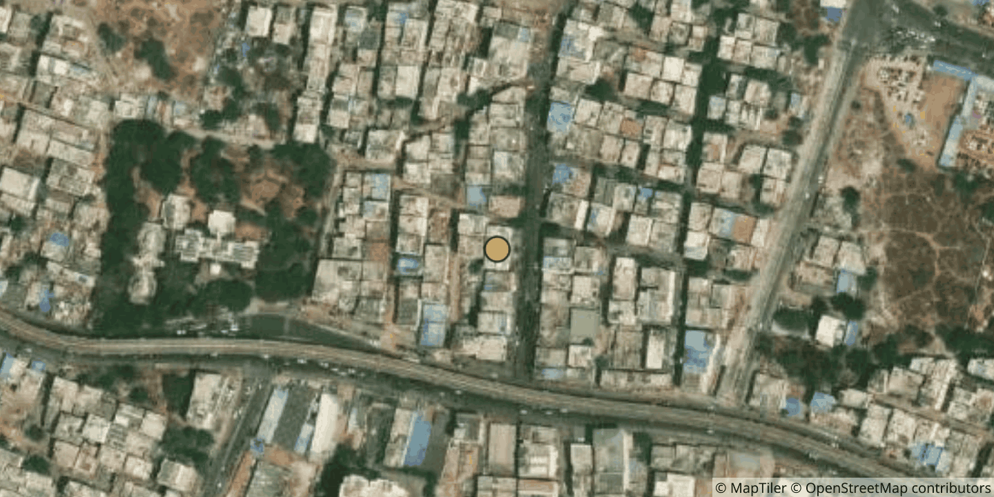Aerial view of RVR Hyderabad