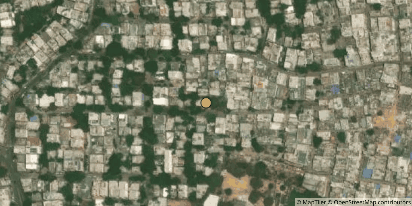 Aerial view of RailTel Secunderabad Data Center
